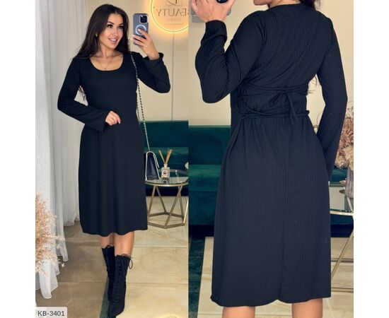 Фотография Платье на канатике со многими вариантами завязок р.50-52;54-56 (5цв) "VLADA" купить недорого от прямого поставщика, изображение 4