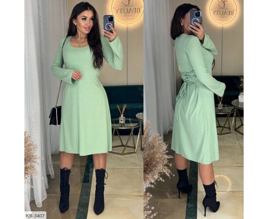 Фотография Платье на канатике со многими вариантами завязок р.50-52;54-56 (5цв) "VLADA" купить недорого от прямого поставщика, изображение 2