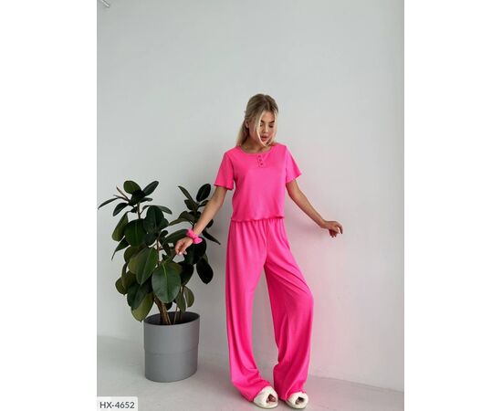 Фотография Костюм-тройка (топ+штаны+резинка) р.42-44;46-48 (10цв) "ANNABELLE" купить недорого от прямого поставщика, изображение 28