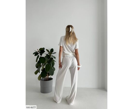 Фотография Костюм-тройка (топ+штаны+резинка) р.42-44;46-48 (10цв) "ANNABELLE" купить недорого от прямого поставщика, изображение 49