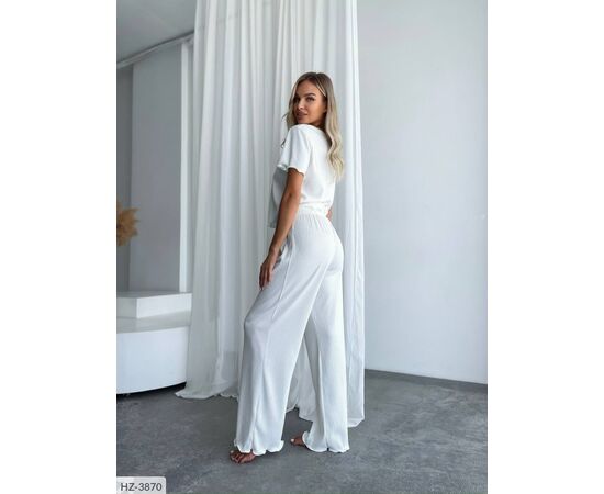 Фотография Костюм-тройка (топ+штаны+резинка) р.42-44;46-48 (10цв) "ANNABELLE" купить недорого от прямого поставщика, изображение 11