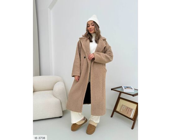 Жіноче зимове пальто на хутрі р.42-46 (5кол.) "ANNABELLE" купити недорого від прямого постачальника, зображення 12