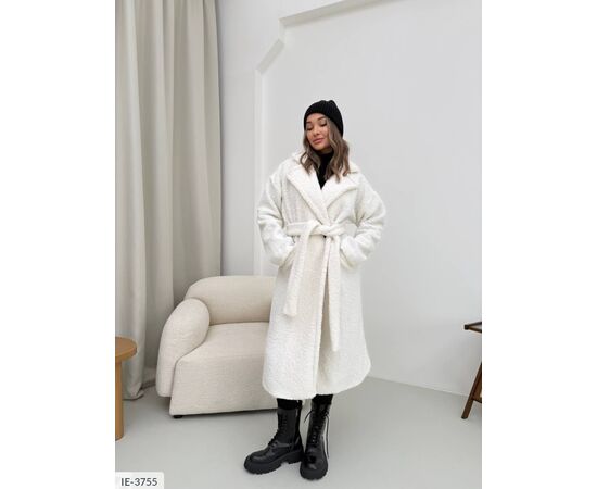 Жіноче зимове пальто на хутрі БАТАЛ р.48-52 (5кол.) "ANNABELLE" купити недорого від прямого постачальника, зображення 11