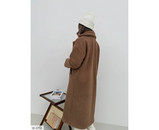 Жіноче зимове пальто на хутрі р.42-46 (5кол.) "ANNABELLE" купити недорого від прямого постачальника, зображення 8