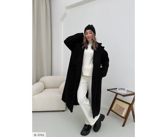 Жіноче зимове пальто на хутрі р.42-46 (5кол.) "ANNABELLE" купити недорого від прямого постачальника, зображення 7