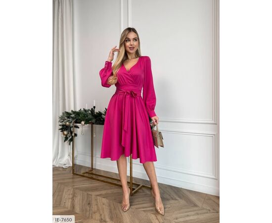 Плаття жіноче р.42-44;46-48 (12кол.) "ANNABELLE" купити недорого від прямого постачальника, зображення 3