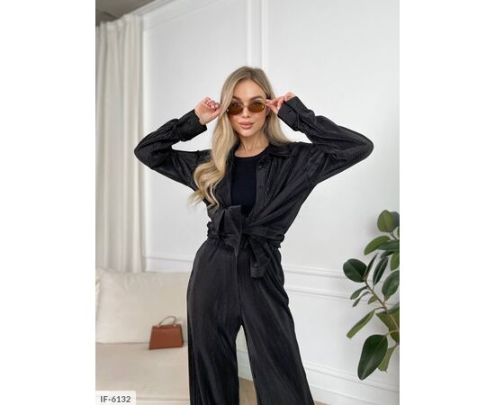 Фотография Костюм женский джинсовый большие размеры р.50-52 (5цв) "ANNABELLE" купить недорого от прямого поставщика, изображение 10