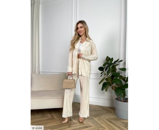 Фотография Костюм женский джинсовый большие размеры р.50-52 (5цв) "ANNABELLE" купить недорого от прямого поставщика, изображение 15