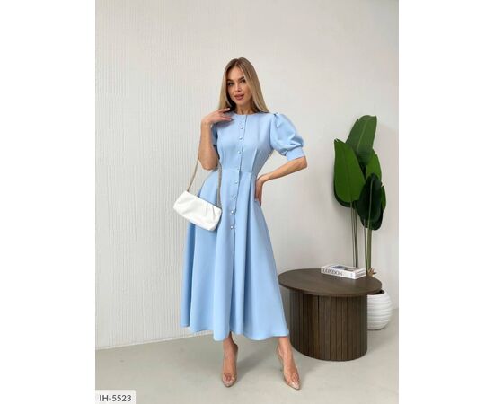 Фотография Платье женское р.42;44;46 (7цв) "ANNABELLE" купить недорого от прямого поставщика, изображение 9