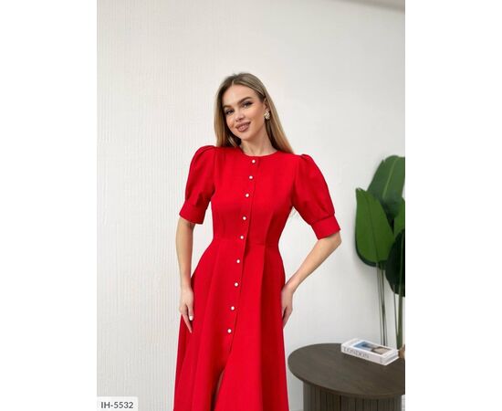 Фотография Платье женское р.42;44;46 (7цв) "ANNABELLE" купить недорого от прямого поставщика, изображение 19