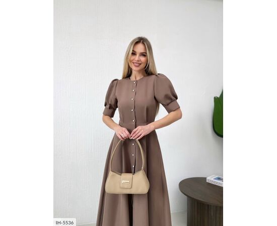 Фотография Платье женское р.42;44;46 (7цв) "ANNABELLE" купить недорого от прямого поставщика, изображение 23