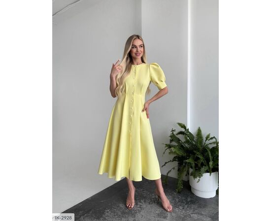 Фотография Платье женское р.42;44;46 (9цв) "ANNABELLE" купить недорого от прямого поставщика, изображение 2