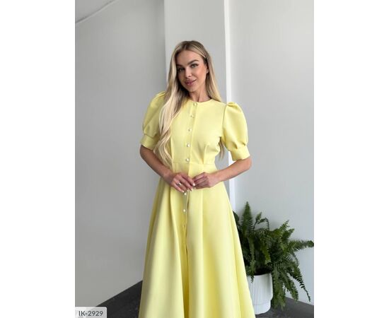 Фотография Платье женское р.42;44;46 (9цв) "ANNABELLE" купить недорого от прямого поставщика, изображение 3