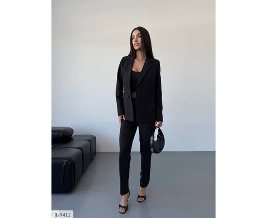 Фотография Костюм женский со штанами р.42-44;44-46;46-48 (10цв) "ANNABELLE" купить недорого от прямого поставщика, изображение 18