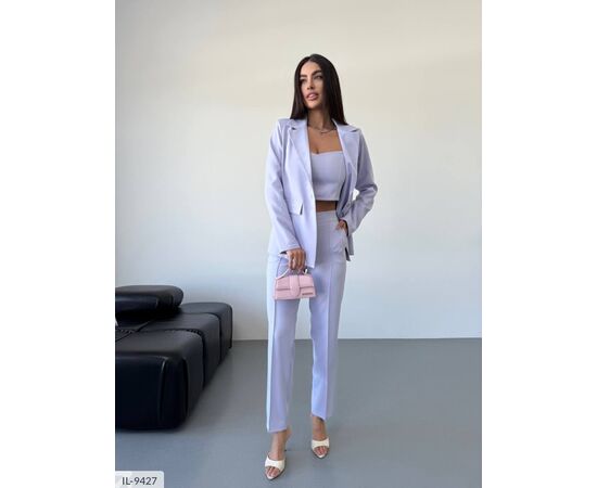 Фотография Костюм женский со штанами р.42-44;44-46;46-48 (10цв) "ANNABELLE" купить недорого от прямого поставщика, изображение 17