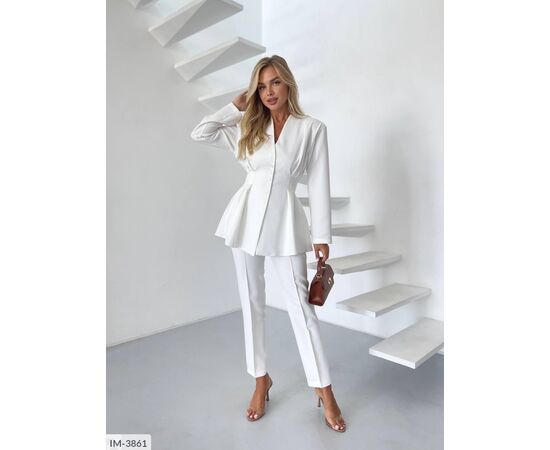 Фотография Костюм женский со штанами р.42-44;46-48 (6цв) "ANNABELLE" купить недорого от прямого поставщика, изображение 3