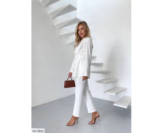 Фотография Костюм женский со штанами р.42-44;46-48 (6цв) "ANNABELLE" купить недорого от прямого поставщика, изображение 2