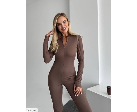 Жіночий комбінезон р.42-44;46-48 (3кол.) "ANNABELLE" купити недорого від прямого постачальника, зображення 2