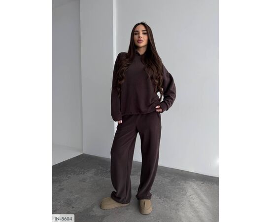 Фотография Женский прогулочный костюм р.42-46 (5цв) "ANNABELLE" купить недорого от прямого поставщика, изображение 3