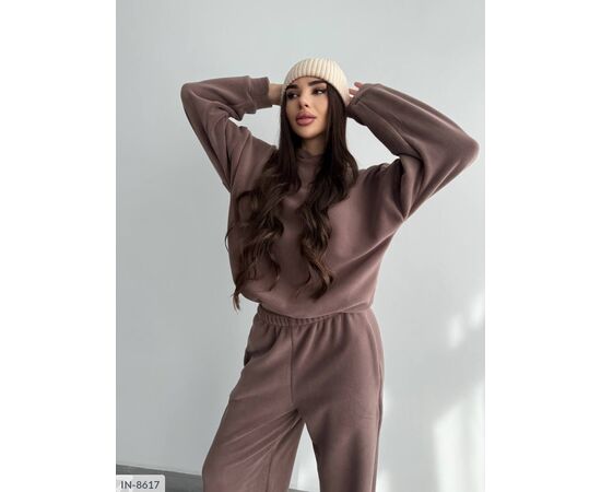 Фотография Женский прогулочный костюм р.42-46 (5цв) "ANNABELLE" купить недорого от прямого поставщика, изображение 5