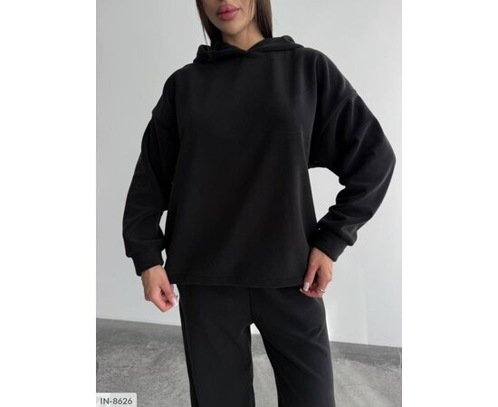 Фотография Женский прогулочный костюм со штанами большие размеры р.48-52 (5цв) "ANNABELLE" купить недорого от прямого поставщика, изображение 8