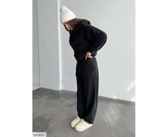 Фотография Женский прогулочный костюм со штанами большие размеры р.48-52 (5цв) "ANNABELLE" купить недорого от прямого поставщика, изображение 9