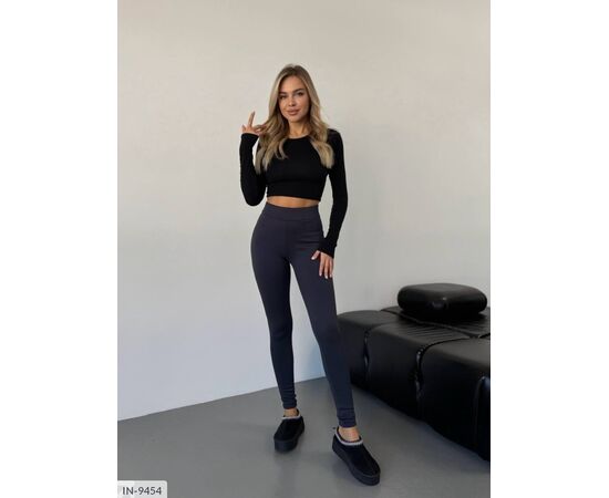 Фотография Женские лосины р.42-44;46-48 (4цв) "ANNABELLE" купить недорого от прямого поставщика, изображение 16