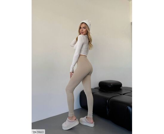 Жіночі лосини великого розміру р.50-52 (4кол.) "ANNABELLE" купити недорого від прямого постачальника, зображення 13