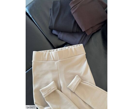 Жіночі лосини великого розміру р.50-52 (4кол.) "ANNABELLE" купити недорого від прямого постачальника, зображення 9