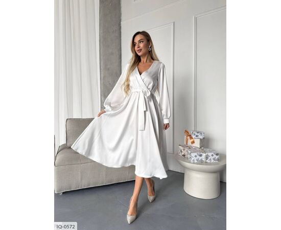 Фотография Платье женское р.42-44;46-48 (5цв) "ANNABELLE" купить недорого от прямого поставщика, изображение 8