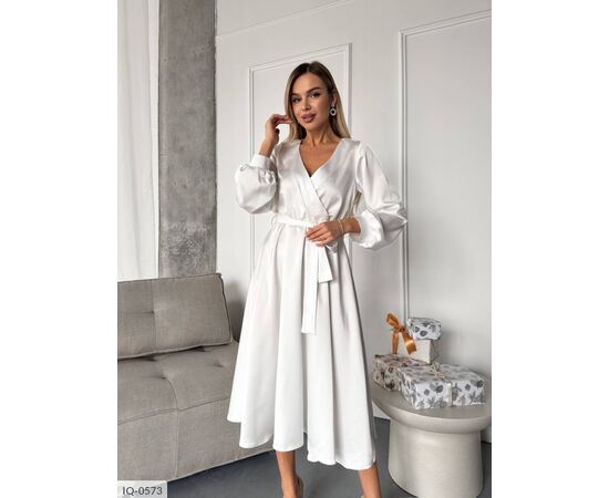 Фотография Платье женское р.42-44;46-48 (5цв) "ANNABELLE" купить недорого от прямого поставщика, изображение 9