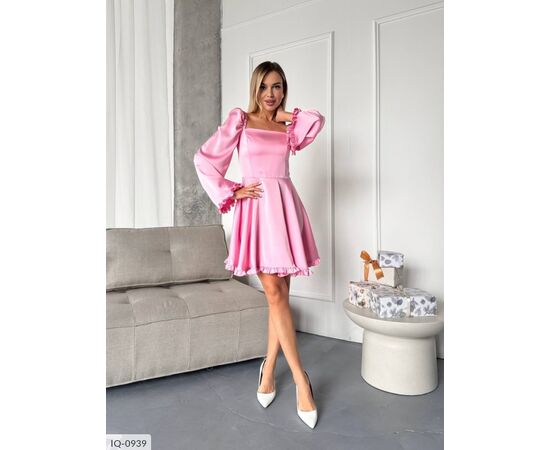 Фотография Платье женское р.42-44;46-48 (5цв) "ANNABELLE" купить недорого от прямого поставщика, изображение 2