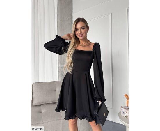 Фотография Платье женское р.42-44;46-48 (5цв) "ANNABELLE" купить недорого от прямого поставщика, изображение 6