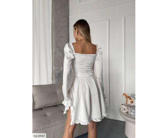 Фотография Платье женское р.42-44;46-48 (5цв) "ANNABELLE" купить недорого от прямого поставщика, изображение 10