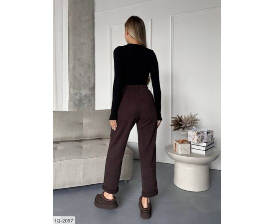 Жіночі стильні штани р.42-44;46-48 "ANNABELLE" купити недорого від прямого постачальника, зображення 4