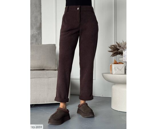 Жіночі стильні штани БАТАЛ р.50-52 "ANNABELLE" купити недорого від прямого постачальника, зображення 4