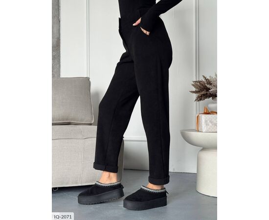 Жіночі стильні штани БАТАЛ р.50-52 "ANNABELLE" купити недорого від прямого постачальника, зображення 8