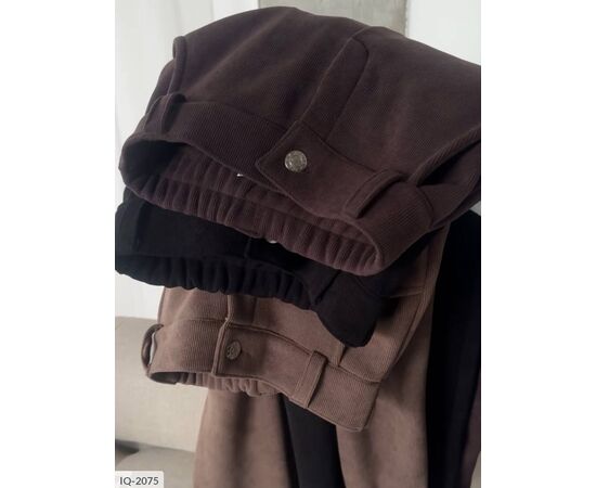 Жіночі стильні штани БАТАЛ р.50-52 "ANNABELLE" купити недорого від прямого постачальника, зображення 10