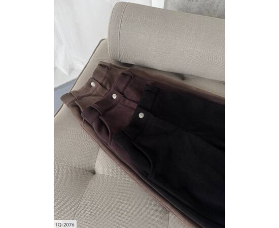 Жіночі стильні штани БАТАЛ р.50-52 "ANNABELLE" купити недорого від прямого постачальника, зображення 11