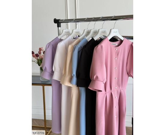 Плаття жіноче р.42;44;46 (6кол.) "ANNABELLE" купити недорого від прямого постачальника, зображення 2