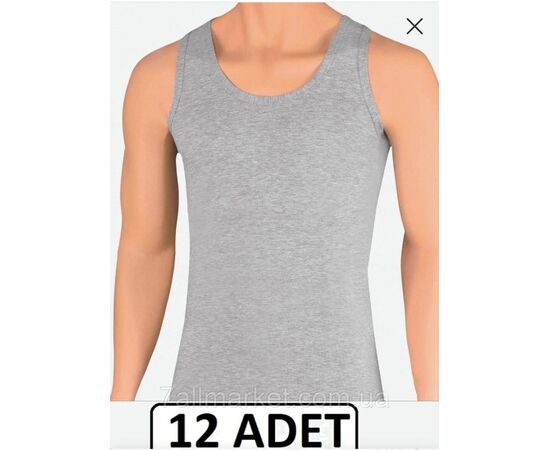 Майка чоловіча натільна р.XL-2XL (3кв) "MODY" недорого гуртом від прямого постачальника, зображення 5