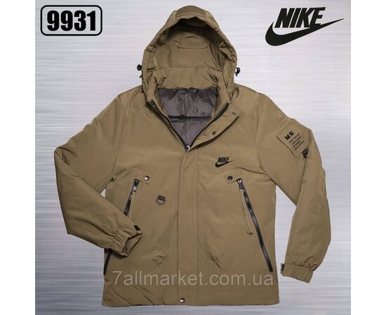 Куртка чоловіча зимова з капюшоном Найк розміри 46-54 (2кв) "REMAIN" купити недорого від прямого постачальника, зображення 2