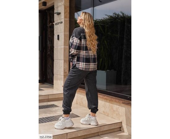 Фотография Костюм женский двойка брюки и рубашка большие размеры р.50-52;54-56;58-60;62-64 (7цв) "LETTI" купить недорого от прямого поставщика, изображение 16