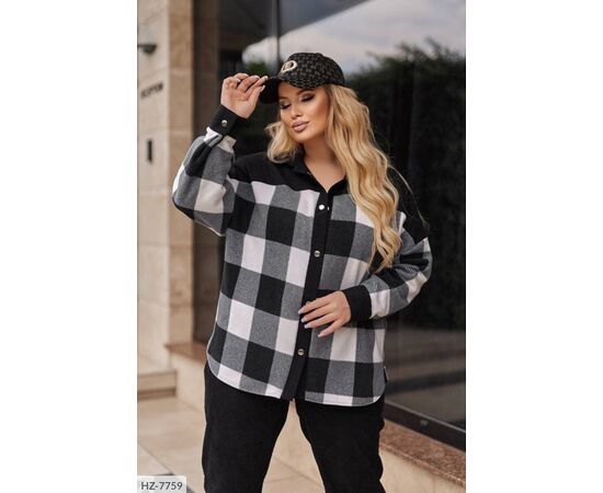 Фотография Костюм женский двойка брюки и рубашка большие размеры р.50-52;54-56;58-60;62-64 (7цв) "LETTI" купить недорого от прямого поставщика, изображение 13