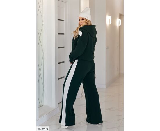 Фотография Женский прогулочный костюм со штанами большие размеры р.50-52;54-56;58-60;62-64 (4цв) "LETTI" купить недорого от прямого поставщика, изображение 5