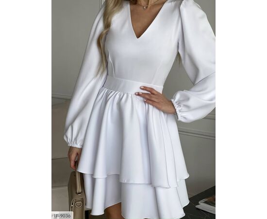 Фотография Платье женское р.42-44;44-46;46-48 (8цв) "ANNABELLE" купить недорого от прямого поставщика, изображение 2