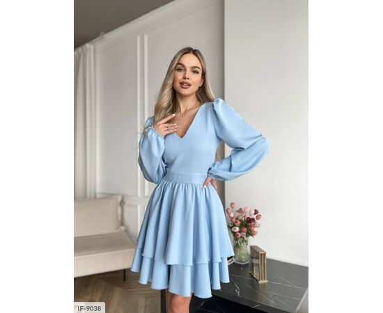 Фотография Платье женское р.42-44;44-46;46-48 (8цв) "ANNABELLE" купить недорого от прямого поставщика, изображение 5