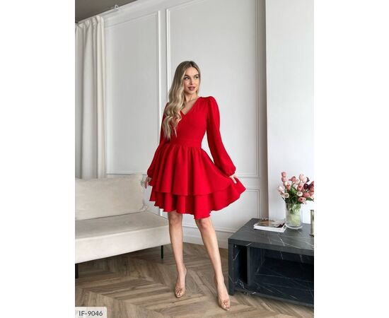 Фотография Платье женское р.42-44;44-46;46-48 (8цв) "ANNABELLE" купить недорого от прямого поставщика, изображение 24