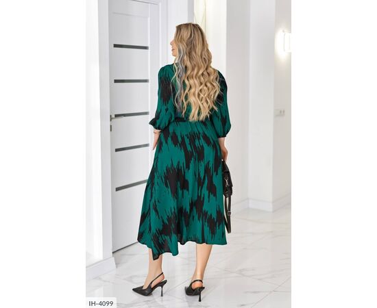 Фотография Женское платье с карманами р.50-52;54-56;58-60;62-64 (4цв) "LETTI" купить недорого от прямого поставщика, изображение 2