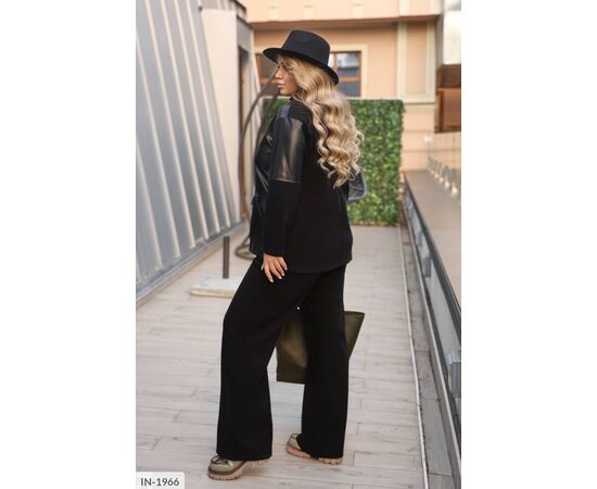 Фотография Женский ангоровый костюм (брюки с карманами) р.50-52;54-56;58-60;62-64 "LETTI" купить недорого от прямого поставщика, изображение 7